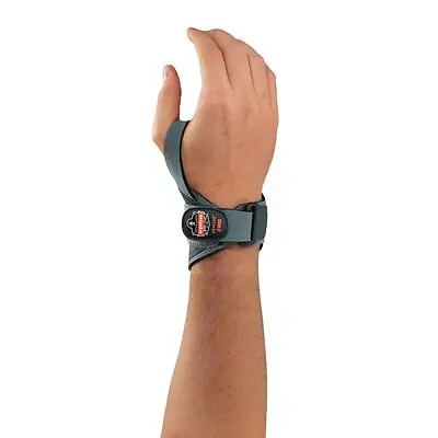 Ergodyne - 70202 Wrist Support ProFlex® 4020 Low Profile Neoprene Right Hand Black X-Small / Small