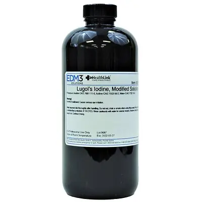 EDM 3 LLC - 400713 Modified Lugol's Iodine Stain