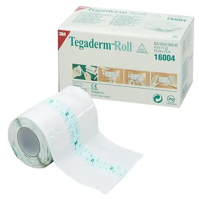 Solventum Corporation - 16004 3M™ Tegaderm™ Transparent Film Dressing Roll