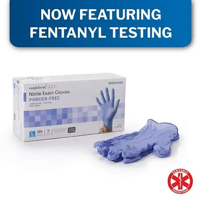 McKesson Brand - 14-6978C McKesson Confiderm® 3.5C Nitrile Exam Glove