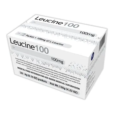 Vitaflo USA LLC - 812539020028 Oral Supplement Leucine 100 Unflavored Powder 4 Gram Individual Packet