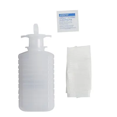 Amsino International - AS136 AMSure® Irrigation Tray with Ring Syringe