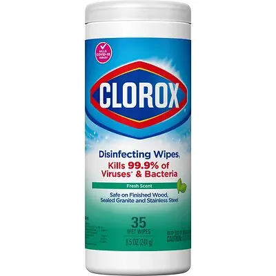 The Clorox Company - 01593 Clorox® Disinfecting Wipes