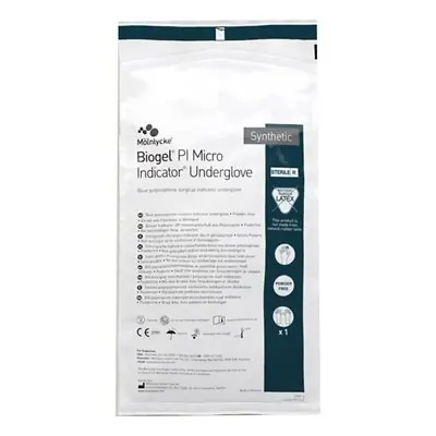 Molnlycke - 48975 Biogel® PI Micro Indicator® Polyisoprene Surgical Underglove