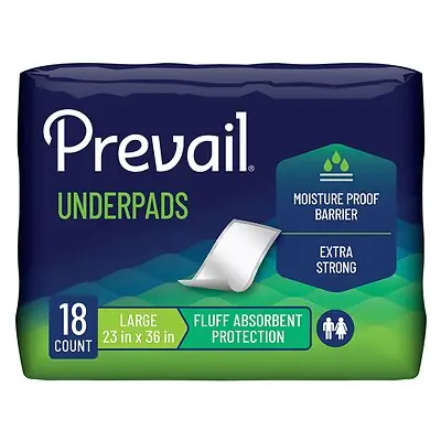 First Quality Products LLC - PV-418 Prevail® Fluff Underpad
