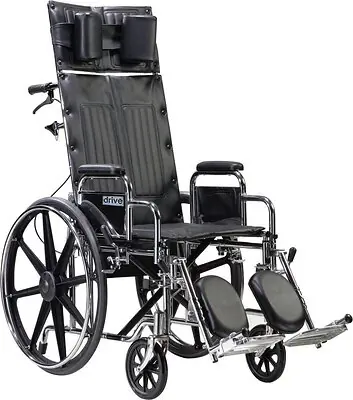 Drive DeVilbiss Healthcare - STD22RBDDA drive™ Sentra Reclining Wheelchair