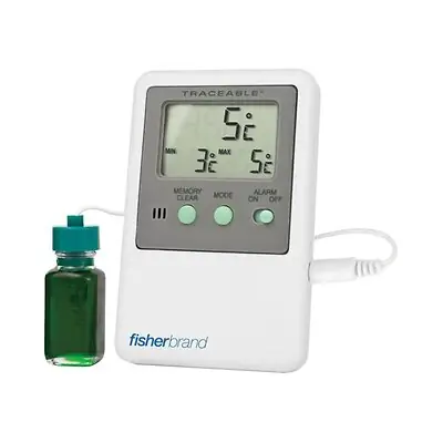 PANTek Technologies LLC S66277 - Fisherbrand™ Traceable® Refrigerator / Freezer Thermometer - 1/Each