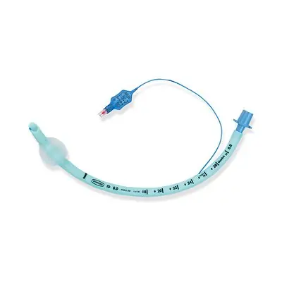 ICU Medical FKA Smiths Medical - 100-179-060 Cuffed Endotracheal Tube Portex® 280 mm Length Curved 6.0 mm ID Adult Murphy Eye
