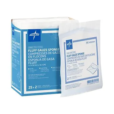 Medline - NON25844 Bulkee® Sterile Fluff Dressing
