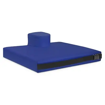 New York Orthopedic - 9595-P-201803 Pommel Seat Cushion NYOrtho 20 W X 18 L X 3 D Inch Foam
