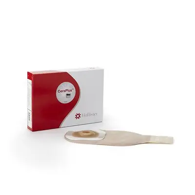 Hollister - 8961 Premier™ 8961 One-Piece Beige Ostomy Pouch