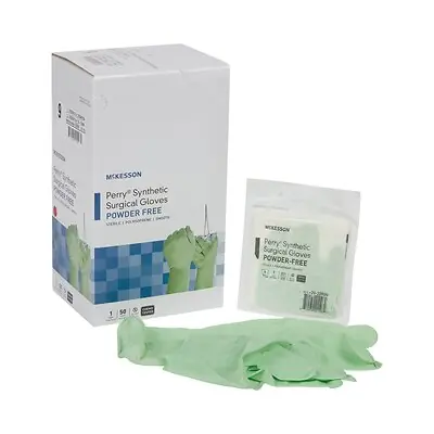 McKesson Brand - 20-2090N McKesson Perry® Performance Plus Polyisoprene Surgical Glove