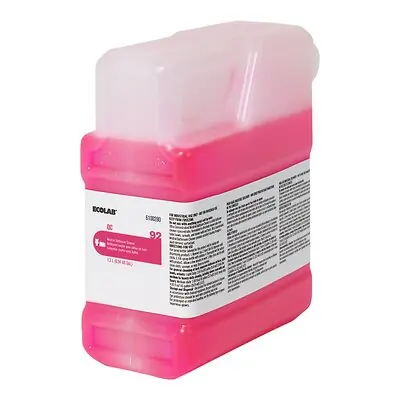 Ecolab - 6100280 QC™ 93 Ultra Concentrated Acid Bathroom Cleaner