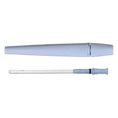 ConvaTec - 510602 Urethral Catheter GentleCath® Air Straight Tip Hydrophilic Coated PVC 14 Fr. 8 Inch Length