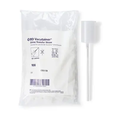 BD - 364966 Urine Transfer Straw Vacutainer® For BD Vacutainer® Urine Collection System
