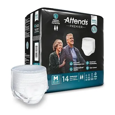 Attends Healthcare Products - ALI-UW20S Attends® Premier Underwear