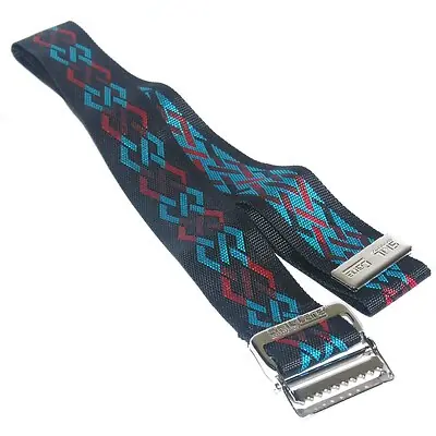 Skil-Care - 252023 SkiL-Care™ Nylon Gait Belt with Metal Buckle