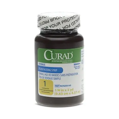 Medline - NON255145 Curad® Nonimpregnated Wound Packing Strip