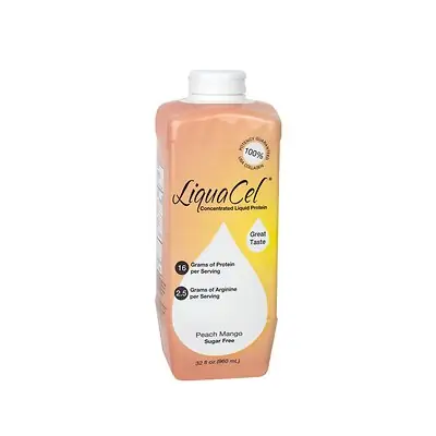 Global Health Products - GH-87 LiquaCel® Peach Mango Concentrated Liquid Protein