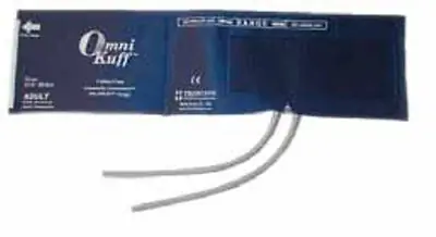 Welch Allyn - 1902XLCK Reusable Blood Pressure Cuff Omni-Kuff® 32 to 43 cm Arm Nylon Cuff Large Adult Cuff