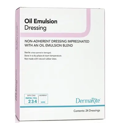 Sion Brands LLC - 22330 DermaRite® Oil Emulsion Impregnated Dressing