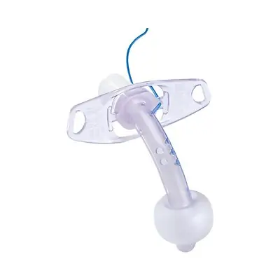 ICU Medical FKA Smiths Medical - 101/817/070 Tracheostomy Tube Blue Line Ultra® Suctionaid® Size 7.0