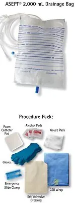 B. Braun Interventional - 622281 ASEPT® Drain Bag Kit
