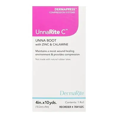 Sion Brands LLC - 78410ZC UnnaRite C™ Unna Boot with Calamine and Zinc Oxide