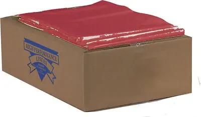 Colonial Bag Corp - CXR36H Biohazard Waste Bag Colonial Bag Without Legend 20 to 30 gal. Red 30 X 36 Inch