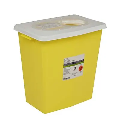 Cardinal - 8934 SharpSafety™ Chemotherapy Waste Container