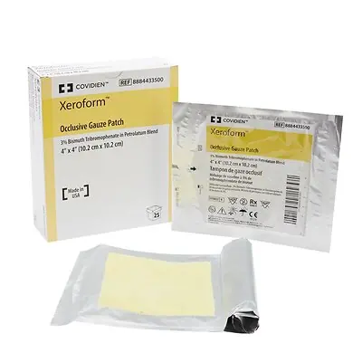 Cardinal - 8884433500 Xeroform® Occlusive Petrolatum Impregnated Dressing