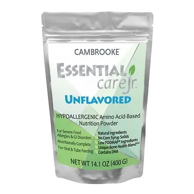 Cambrooke Therapeutics - 48021 Essential Care Jr™ Amino Acid–Based Nutrition Powder