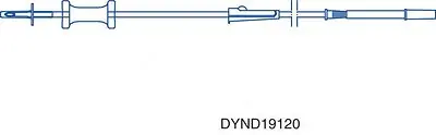 Medline - DYND19120 Cysto-Bladder Irrigation Set 0.19 Inch ID 90 Inch Length 1 Lead
