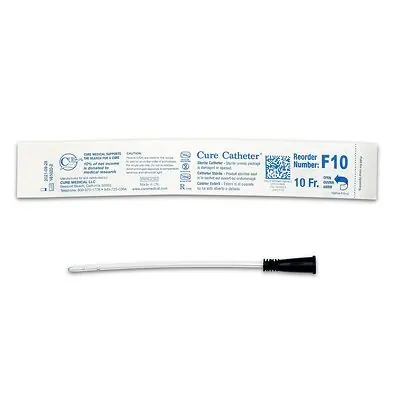 ConvaTec - F10 Cure Catheter™ Urethral Catheter