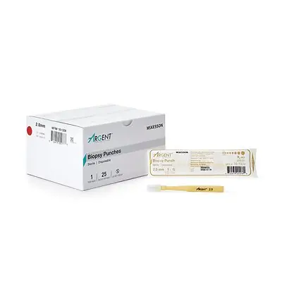 McKesson Brand - 16-1309 McKesson Argent™ Disposable Biopsy Punches