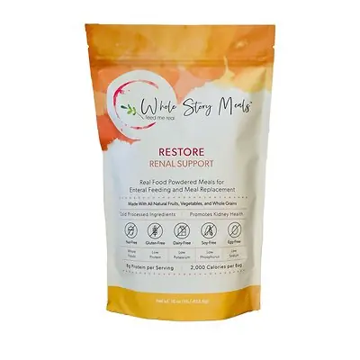 Whole Story Meals - 7125 Whole Story Meals Restore Renal Support for Enteral Feeding and Meal Replacement