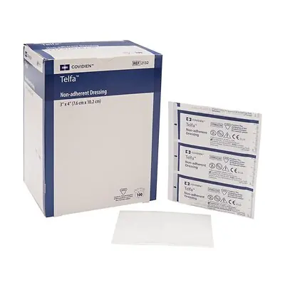 Cardinal - 2132 Telfa™ Ouchless Nonadherent Dressing