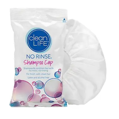 CleanLife Products - 02000 No Rinse® Shampoo Cap
