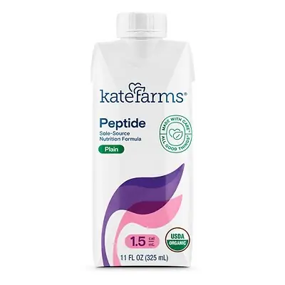 Kate Farms - 851823006379 Kate Farms® Standard 1.5 Sole-Source Nutrition Formula