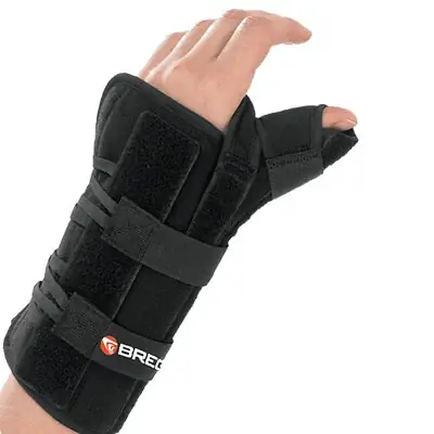 Breg - 10058 Apollo Universal Wrist Brace with Thumb Spica for Left Hand