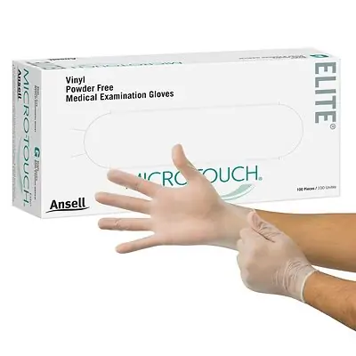 Ansell - 3091 Micro-Touch® Elite® Stretch Vinyl Exam Glove