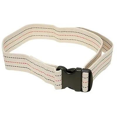 Skil-Care - 252050 SkiL-Care™ Pinstripe Gait Belt with Delrin Buckle