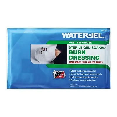 Safeguard US Operating LLC - B1216-20.00.000 Water-Jel® First Responder Hydrogel Burn Dressing