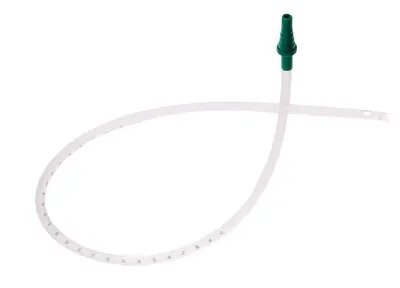 Medline - DYND40992 Suction Catheter Medline Whistle Tip Open Style Directional Control Valve 14 Fr. Sterile
