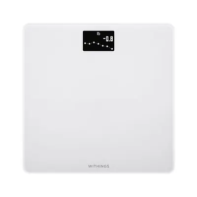 Withings Inc - WBS06-WHITE-ALL-INTER Withings Body Wifi Smart Scale