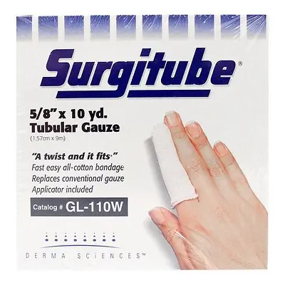 Gentell - GL110W Surgitube® Tubular Retainer Dressing