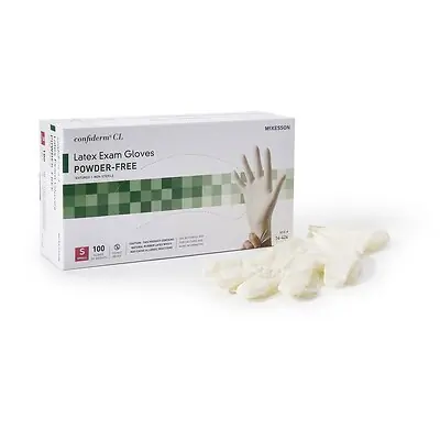 McKesson Brand - 14-424 McKesson Confiderm® CL Latex Exam Glove