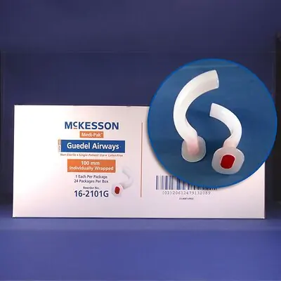 McKesson Brand - 16-271G McKesson Guedel Oropharyngeal Airway