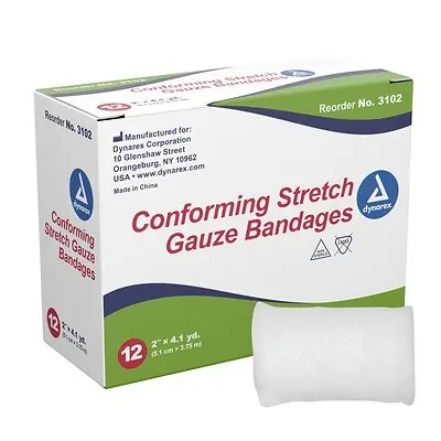 Dynarex - 3102 dynarex® Conforming Bandage