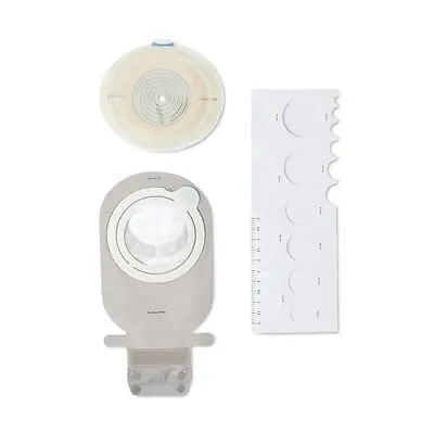 Coloplast - 21010 Ostomy Pouch SenSura® Mio Two-Piece System Maxi Length Flat